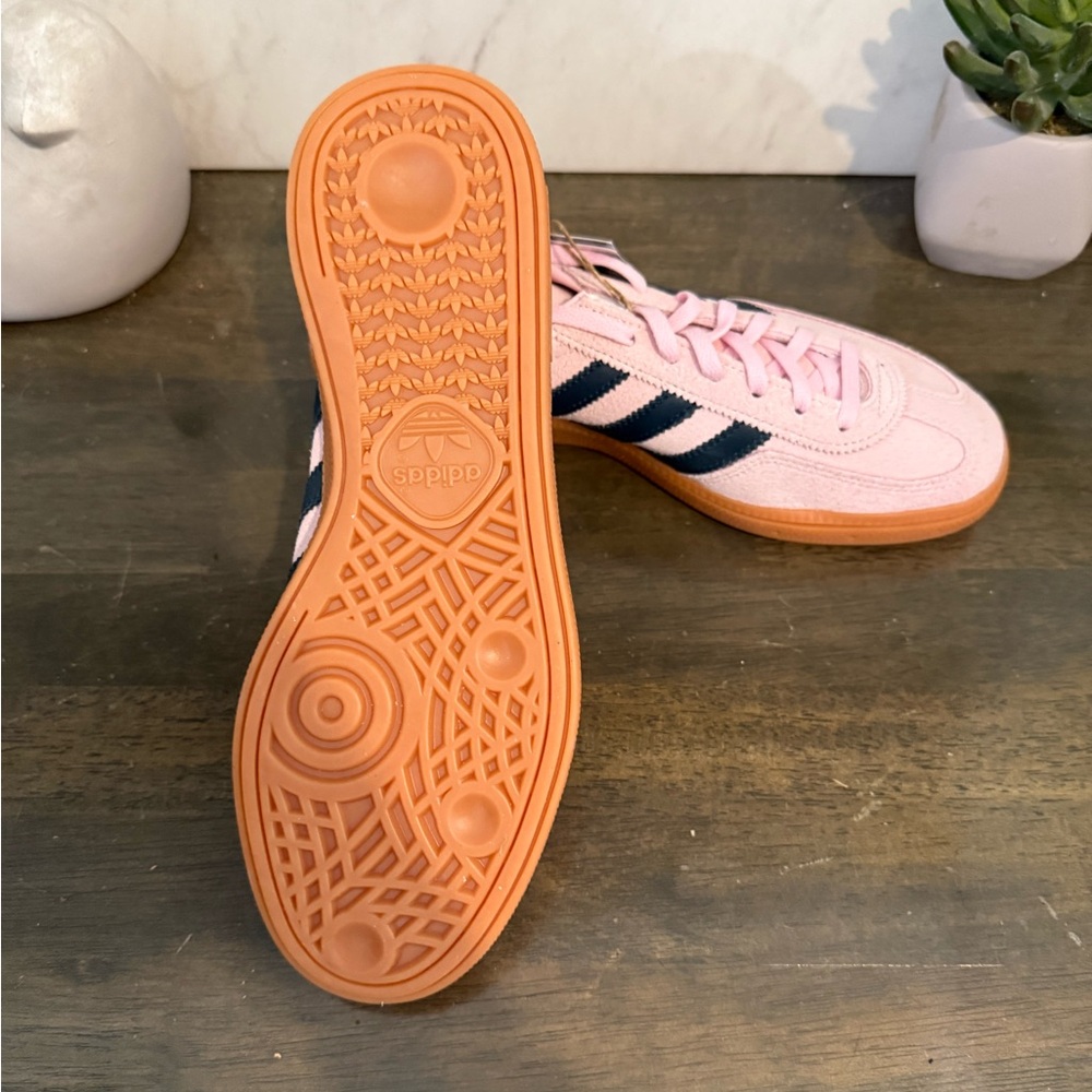 adidas Handball Spezial Clear Pink / Arctic Night / Gum - Picture 11 of 11